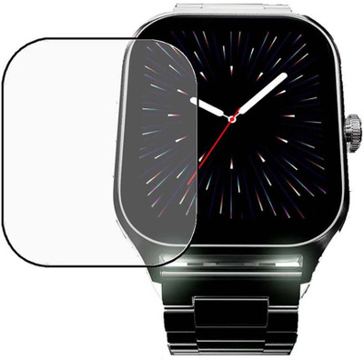 MOKPLZ Screen Guard for FIRE BOLTT SOLARIS SMARTWATCH(Pack of 1)