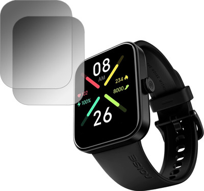 EJZATI Screen Guard for NOISE COLORFIT PULSE GO BUZZ WATCH, SCREEN TEMPERED(Pack of 2)