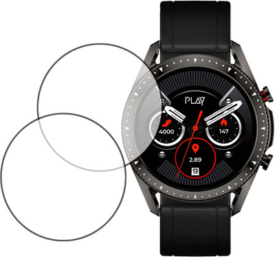 MOKPLZ Screen Guard for PLAYFIT DIAL 2 SMARTWATCH(Pack of 2)