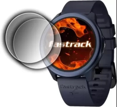 LIGHTWINGS Screen Guard for FASTRACK REVOLTT SMART WATCH (PACK OF 2)(Pack of 2)