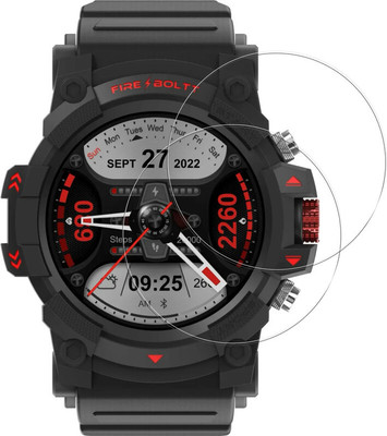 S9HUB Screen Guard for FIRE BOLTT EXPEDITION SMARTWATCH 132.05(Pack of 2)