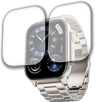 YCHROZE Screen Guard for boAt Wave Vivid 2.0(Pack of 2)