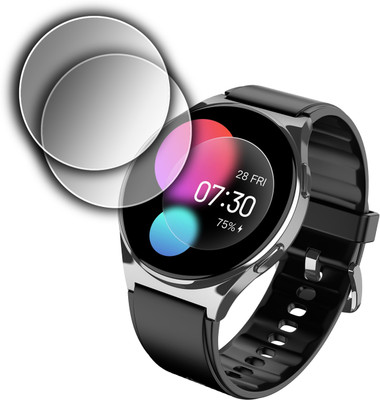 EJZATI Screen Guard for NOISEFIT NOVA SMARTWATCH, SCREEN GUARD(Pack of 2)