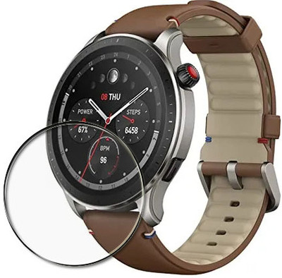 tombik Screen Guard for AW7:- Amazfit GTR 4 Smartwatch(Pack of 1)