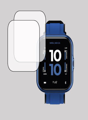 ejzatex Screen Guard for PLAYFIT DIAL 3 PRO SMARTWATCH, SCREEN GUARD(Pack of 2)