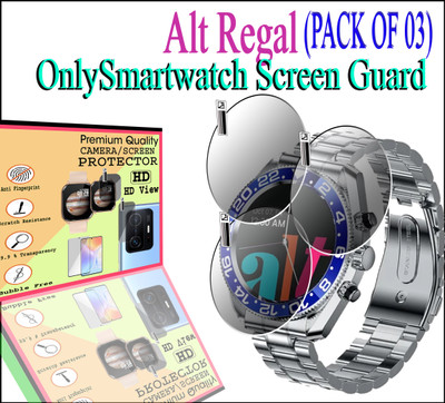 daffin Screen Guard for Alt Regal(Pack of 3)
