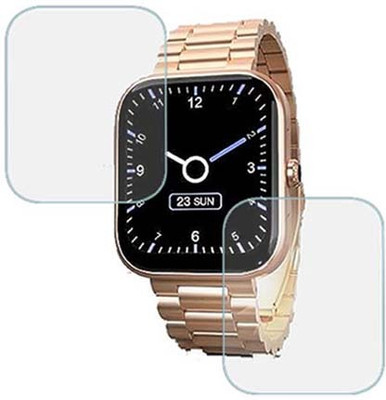 MOKPLZ Screen Guard for FIRE BOLTT ENCORE SMARTWATCH(Pack of 2)
