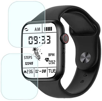 MOKPLZ Screen Guard for Pebble Rise Pro Smartwatch(Pack of 2)
