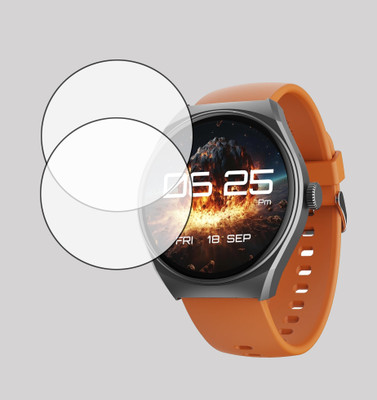 EJZATI Screen Guard for BOAT LUNAR COMET SMARTWATCH, SCREEN GUARD(Pack of 2)