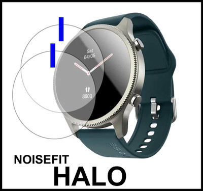 TWUAOP Screen Guard for NOISEFIT HALO(Pack of 2)