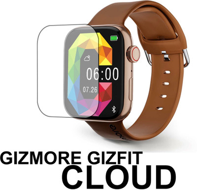 TWUAOP Screen Guard for GIZMORE GIZFIT CLOUD(Pack of 1)