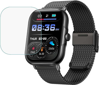 MOKPLZ Screen Guard for PTRON REFLECT CALLZ SMARTWATCH(Pack of 1)