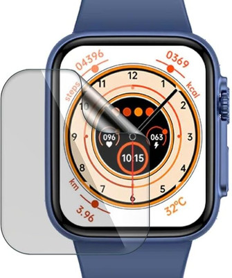 OVMYX Screen Guard for Fire Boltt Gladiator Smartwatch(Pack of 2)