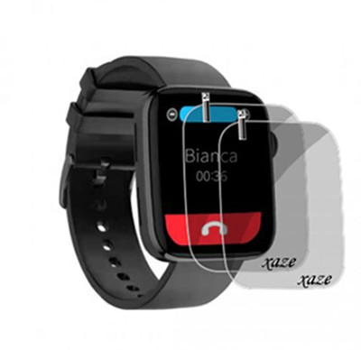 XAZE Screen Guard for IZI Prime Smartwatch(Pack of 2)