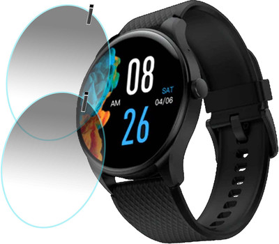 TWUAOP Screen Guard for NOISEFIT FUSE PLUS SMARTWATCH(Pack of 2)