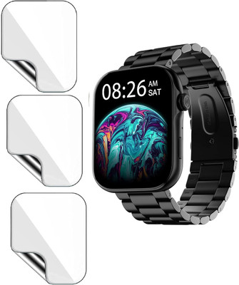 LIGHTWINGS Screen Guard for Noise ColorFit Ultra 3 Smart Watch(Pack of 3)