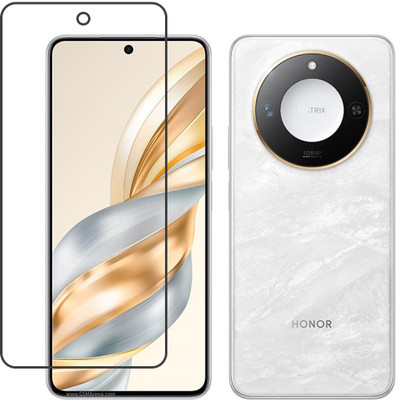 DVTECH Screen Guard for Honor X60 9H Crystal Clear View(Pack of 1)