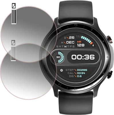 ejzatex Screen Guard for NOISEFIT ACTIVE SPO2 SMARTWATCH(Pack of 2)