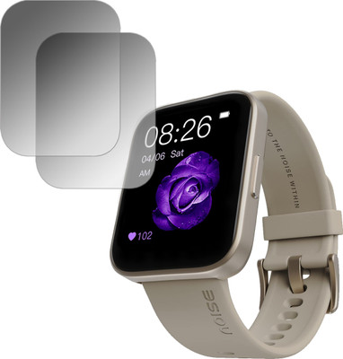 EJZATI Screen Guard for NOISE COLORFIT ULTRA 2 BUZZ SMARTWATCH, SCREEN TEMPERED(Pack of 2)