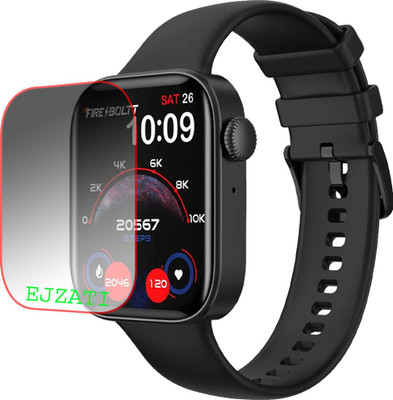 EJZATI Screen Guard for FIRE BOLTT RING 2 SMARTWATCH(Pack of 1)