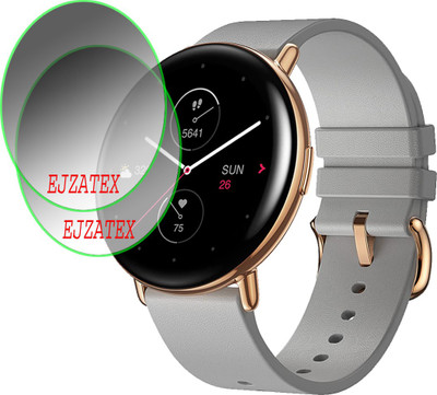 ejzatex Screen Guard for AMAZFIT ZEPP E STYLISH ROUND SMARTWATCH(Pack of 2)