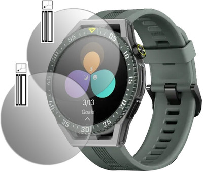 DOUMOF Impossible Screen Guard for Huawei Watch 4 SMARTWATCH(Pack of 2)