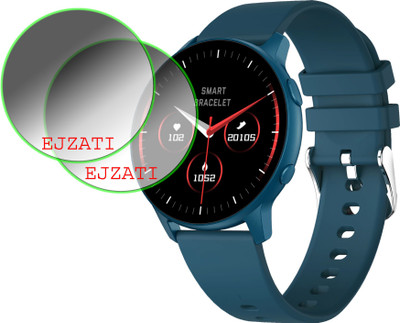 EJZATI Screen Guard for VIKYUVI VIKFIT HALO SMARTWATCH(Pack of 2)