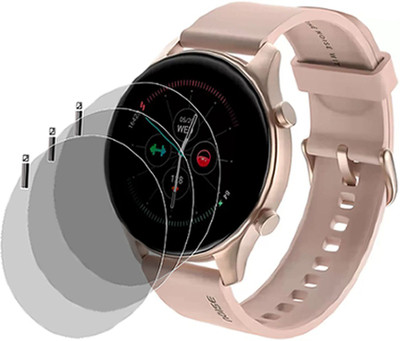 XAZE Screen Guard for Noise NoiseFit Evolve 3 Smartwatch(Pack of 3)