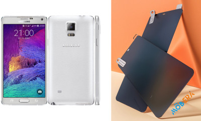 MobERA Screen Guard for Samsung Galaxy Note 4 Duos(Pack of 1)