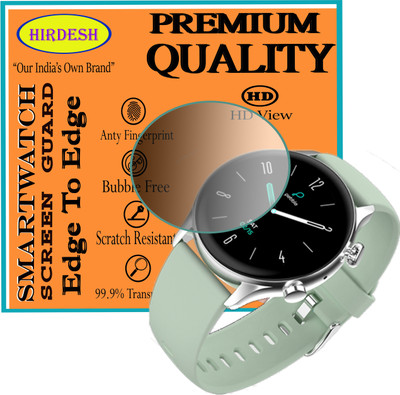 hirdesh Screen Guard for Pebble Cosmos luxe(Pack of 1)