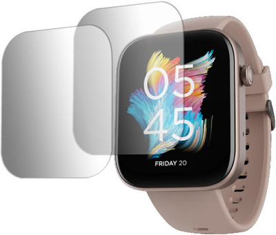 hirdesh Screen Guard for Boat Storm Call 2 SMARTWATCH(Pack of 2)