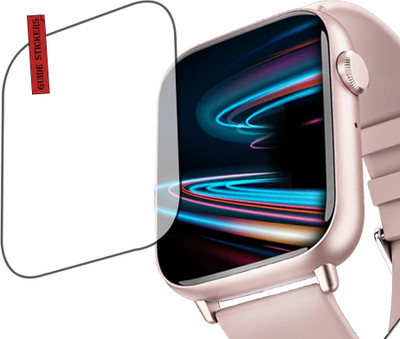 ejzatex Screen Guard for FIRE BOLTT NINJA FIT PRO SMARTWATCH, SCREEN GUARD(Pack of 1)