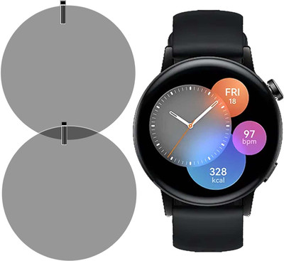 TWUAOP Screen Guard for HUAWEI WATCH 4 PRO(Pack of 2)