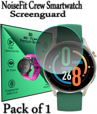 HIDEOUS Screen Guard for Noise NoiseFit Crew(Pack of 1)