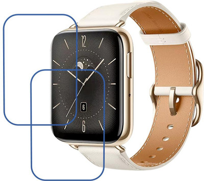 DVTECH Screen Guard for Crystal Clear Oppo Watch 3(Pack of 2)