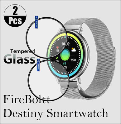 Dasiana Screen Guard for FIRE BOLTT DESTINY SMARTWATCH(Pack of 2)