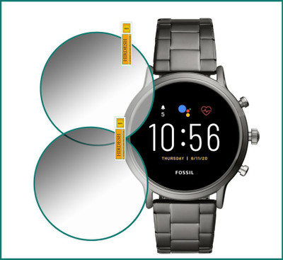 YCHROZE Screen Guard for Fossil Gen 5 Carlyle(Pack of 2)