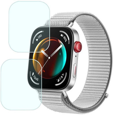 MOKPLZ Screen Guard for Huawei Watch Fit 3 Smartwatch(Pack of 2)