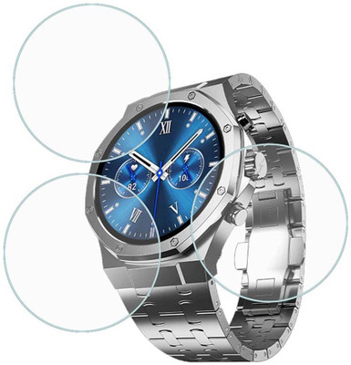 MOKPLZ Screen Guard for FIRE BOLTT ROYALE SMARTWATCH(Pack of 3)