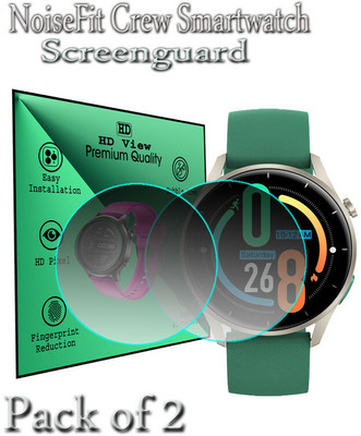 daffin Screen Guard for Noise NoiseFit Crew(Pack of 2)