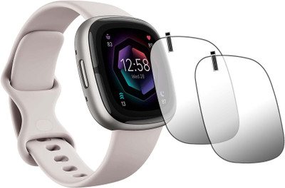 TWUAOP Screen Guard for FITBIT SENSE 2(Pack of 2)