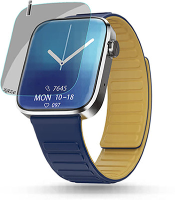 XAZE Screen Guard for Pebble Cosmos Prime Smartwatch(Pack of 1)