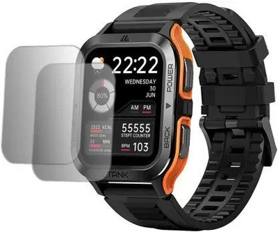 Aleena Screen Guard for KOSPET TANK M2 Smartwatch(Pack of 2)