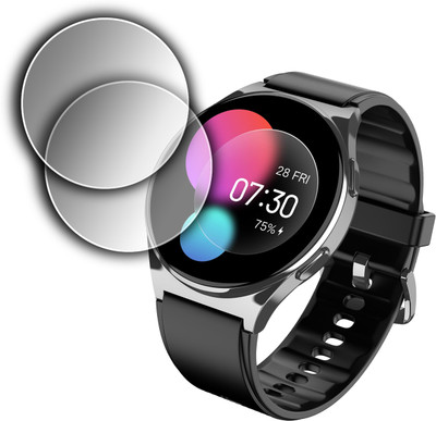 ejzatex Screen Guard for NOISEFIT NOVA SMARTWATCH, SCREEN GUARD(Pack of 2)