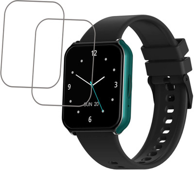 DVMART Screen Guard for (PO2) TIMEX FIT 3.0 TWTXW402T(Pack of 2)