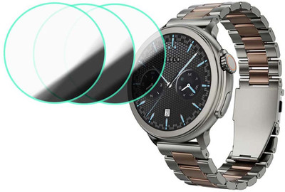 MOKPLZ Screen Guard for BOULT CROWN R SMARTWATCH(Pack of 3)