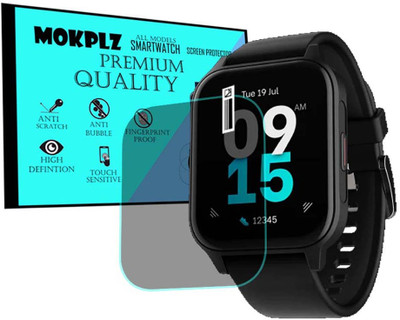 MOKPLZ Screen Guard for BOAT XTEND CALL PLUS SMARTWATCH(Pack of 1)
