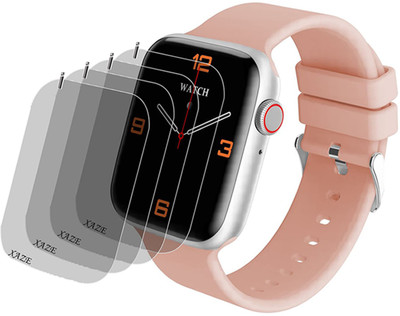 XAZE Screen Guard for Fire Boltt Ring 4 Smartwatch(Pack of 4)