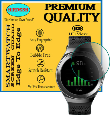 hirdesh Screen Guard for Crossbeats Orbit Sport(Pack of 1)