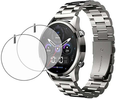 MOKPLZ Screen Guard for NOISE NOISEFIT HALO PLUS SMARTWATCH(Pack of 2)